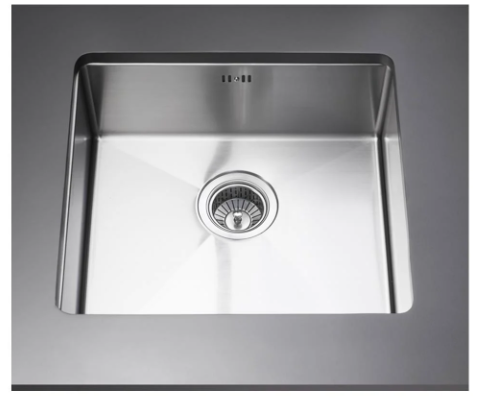 ซิงค์ฝังสแควร์ 1หลุม