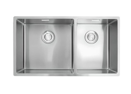 ซิงค์ฝัง 2 หลุม